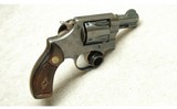 Smith & Wesson ~ .38/32 Terrier Pre-3 ~ .38 S&W - 1 of 2