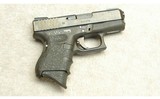 Glock ~ 27 ~ .40 S&W - 1 of 2
