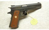 Colt ~ Gold Cup National Match ~ .45 Auto - 1 of 2