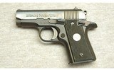 Colt ~ Mustang Pocketlite ~ .380 ACP - 2 of 2