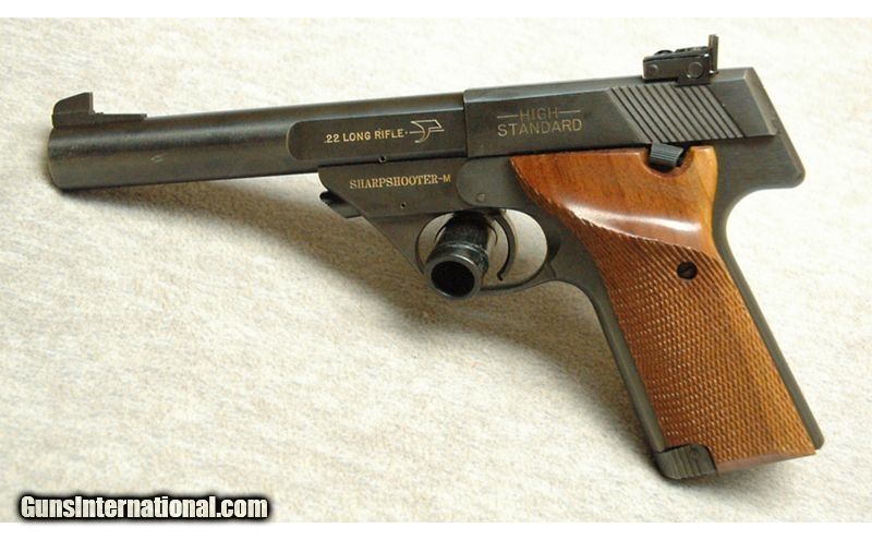 High Standard ~ Sharpshooter M ~ 22 Lr 2394