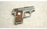 COLT ~ 1908 ~ .25 ACP - 1 of 2
