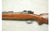 Mauser ~ 98 Sporter ~ 5.6x62 Van Hofe - 8 of 10