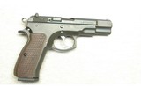 CZ ~ 75B ~ 9MM Luger - 1 of 2