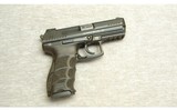 H&K ~ P30 ~ 9mm - 1 of 2