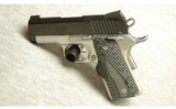 Kimber ~ Master Carry Ultra ~ .45 Auto - 2 of 2