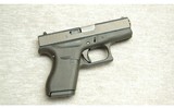 Glock ~ 42 ~ .380 Auto - 1 of 2