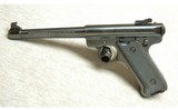Ruger ~ Mark II Target ~ .22 LR - 2 of 2