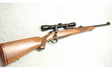 Ruger ~ M77 Flat Top ~ .243 WInchester
