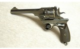 Webley ~ Fosbery Model 1902 ~ .455 Webley - 2 of 6