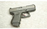 Glock ~ 26 Gen 4 ~ 9mm - 1 of 2