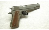 Remington Rand ~ 1911A1 ~ .45 Auto - 1 of 4