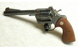 Colt ~ Officers Model Special ~ .38 Special - 2 of 2