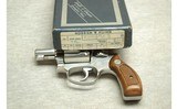 Smith & Wesson ~ 60 ~ .38 Special - 3 of 3