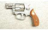 Smith & Wesson ~ Model 60 H. Sugaya Engraved ~ .38 Special - 2 of 5