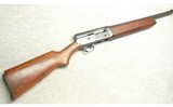 Savage ~ Model 720 (Army Ordnance Stamped) ~ 12 Gauge - 1 of 10