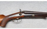 H. Reichel ~ Cape Gun ~ 16 Gauge/9.3 x 72R - 3 of 10