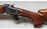 Winchester ~ Low wall 1885 ~ .22 Short - 8 of 11