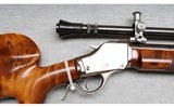 Winchester ~ Custom 1885 High Wall ~ .22 Hornet - 3 of 10