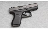 Glock ~ 42 ~ .380 Auto - 1 of 2