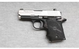 Sig Sauer ~ P938 ~ 9mm - 2 of 2