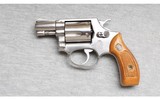 Smith & Wesson ~ 60 ~ .38 Special - 2 of 2