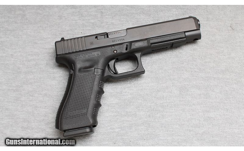 Glock ~ G35 Gen 4 ~ .40 S&W