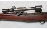 Springfield Armory ~ M1D Garand Sniper rifle with M84 scope ~ .30-06 Springfield - 8 of 10