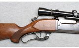 Savage ~ Model 99 Lever Action Rifle ~ .300 Savage - 3 of 10