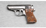 Walther ~ PPK ~ 7.65mm - 2 of 2