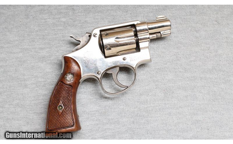 Smith & Wesson ~ Pre Model 10 ~ .38 Special