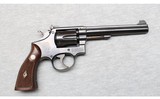 Smith & Wesson ~ K38 Target Masterpiece ~ .38 Special - 1 of 2