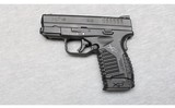 Springfield ~ XDS-9 ~ 9MM Luger - 2 of 2