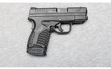 Springfield ~ XDS-9 ~ 9MM Luger - 1 of 2