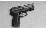 Sig Sauer ~ SP2022 ~ 9mm - 1 of 2