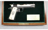 Colt ~ Special Operations Association Commemorative Model 1991A1 ~ .45 ACP - 3 of 3