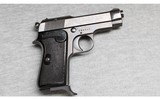 Beretta ~ 1935 ~ 7.65mm - 1 of 2