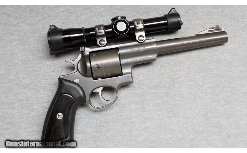 Ruger ~ Super Redhawk ~ .454 Casull