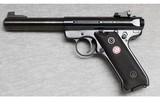 Ruger ~ Mark III Target ~ .22 LR - 2 of 2