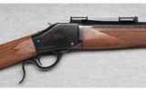 Winchester ~ 1885 ~ .220 Swift - 3 of 10