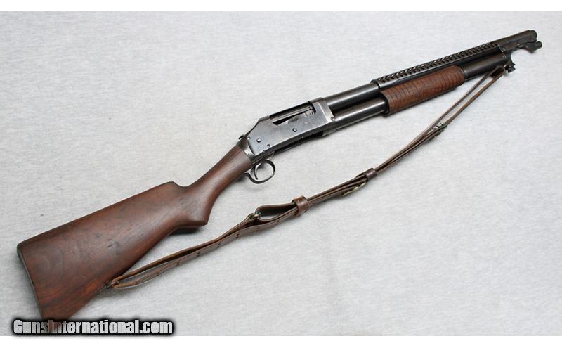 ウィンチェスター1897 トイガン Lot Detail - (C) WORLD WAR I WINCHESTER MODEL 1897 TRENCH GUN.