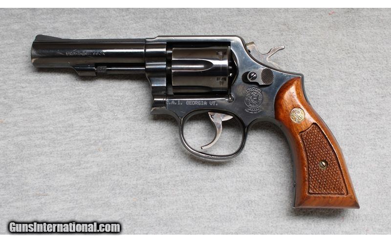 Smith & Wesson ~ 10-10 ~ .38 Special