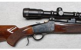 Browning ~ 1885 Low Wall ~ .22 Hornet - 3 of 9