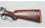 Winchester ~ Marquart Precision Winchester Model 71 Lever Action Rifle ~ .450 Alaskan - 9 of 10