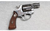 Smith & Wesson
36
.38 Special