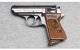 Walther ~ PPK ~ 7.65 - 2 of 2
