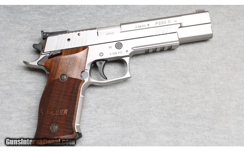 Sig Sauer ~ P220 S ~ .45 Auto