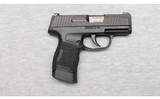 Sig Sauer ~ P365 Nitron Micro-Compact Semi-Auto Pistol ~ 9mm Luger - 1 of 2