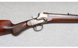 Remington-Hepburn ~ No. 3 Single Shot Sporting/Target ~ .32-40 B&M (Ballard & Marlin) - 3 of 10