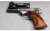 High Standard ~ Supermatic Citation ~ .22 LR - 2 of 2